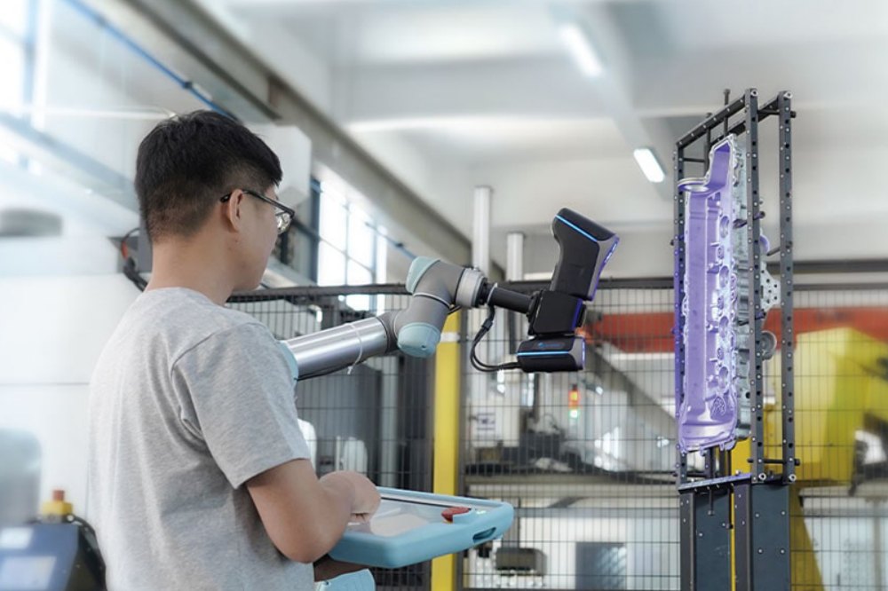 思看 AM-DESK 自動化三維檢測平臺