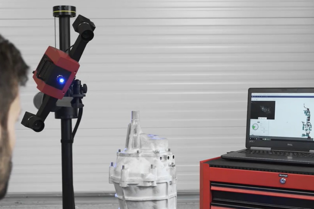 蔡司 ATOS Compact Scan 三維掃描儀