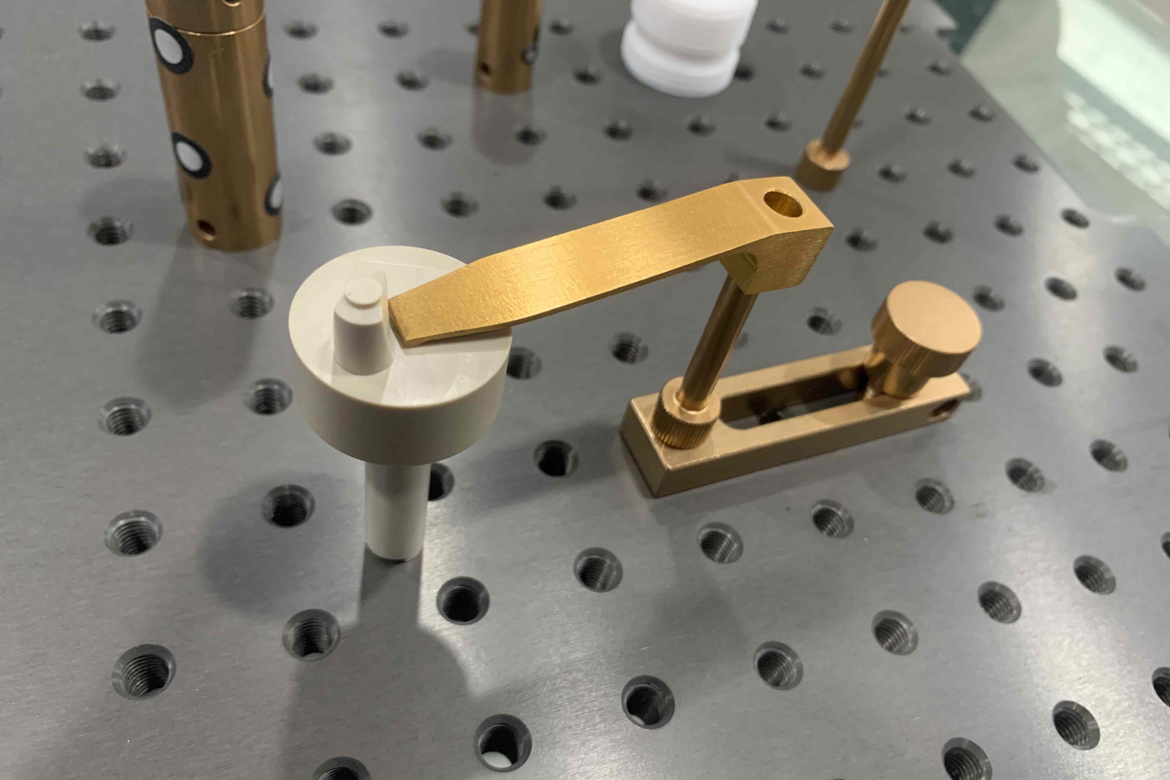 三坐標(biāo)柔性夾具